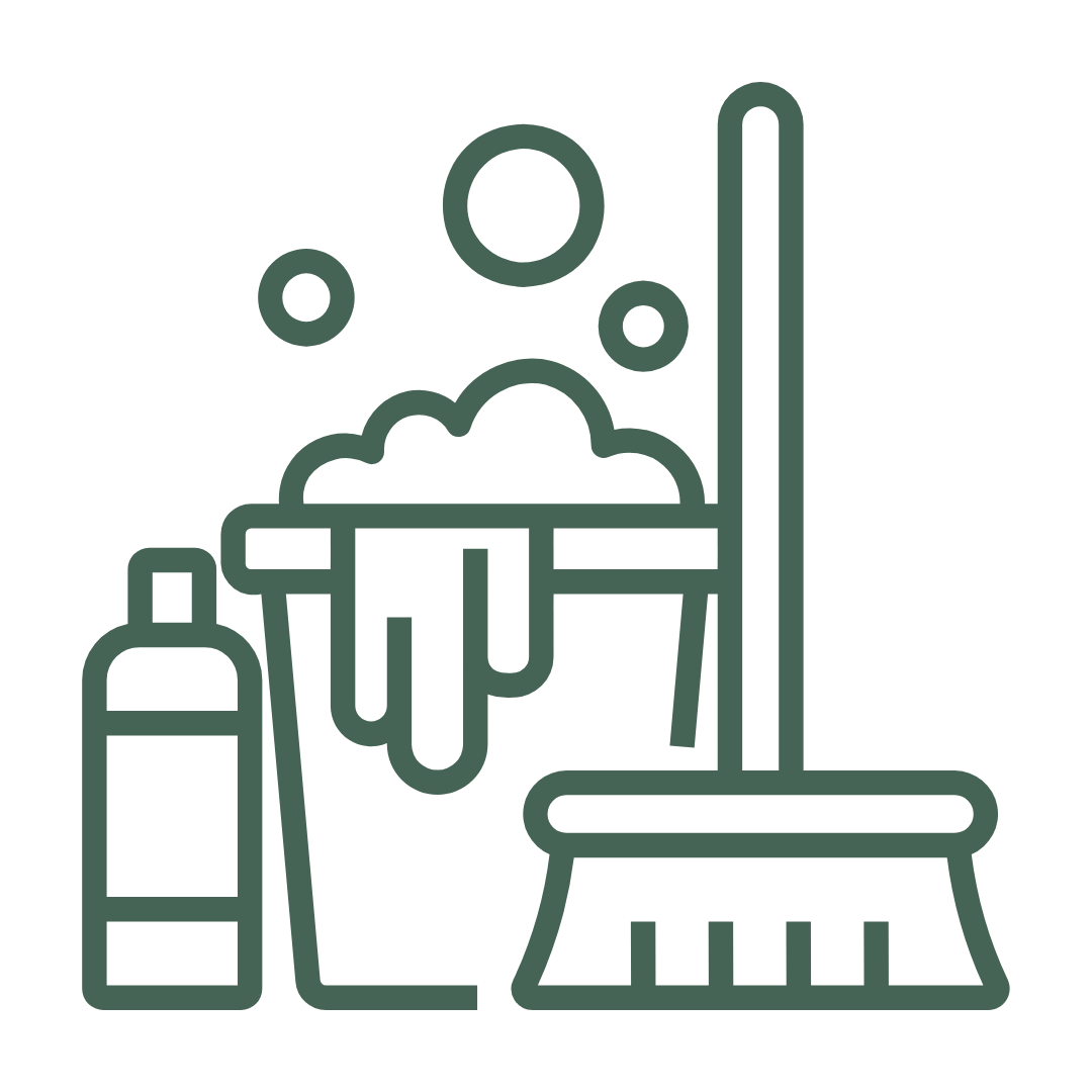 Housekeeping and practical support